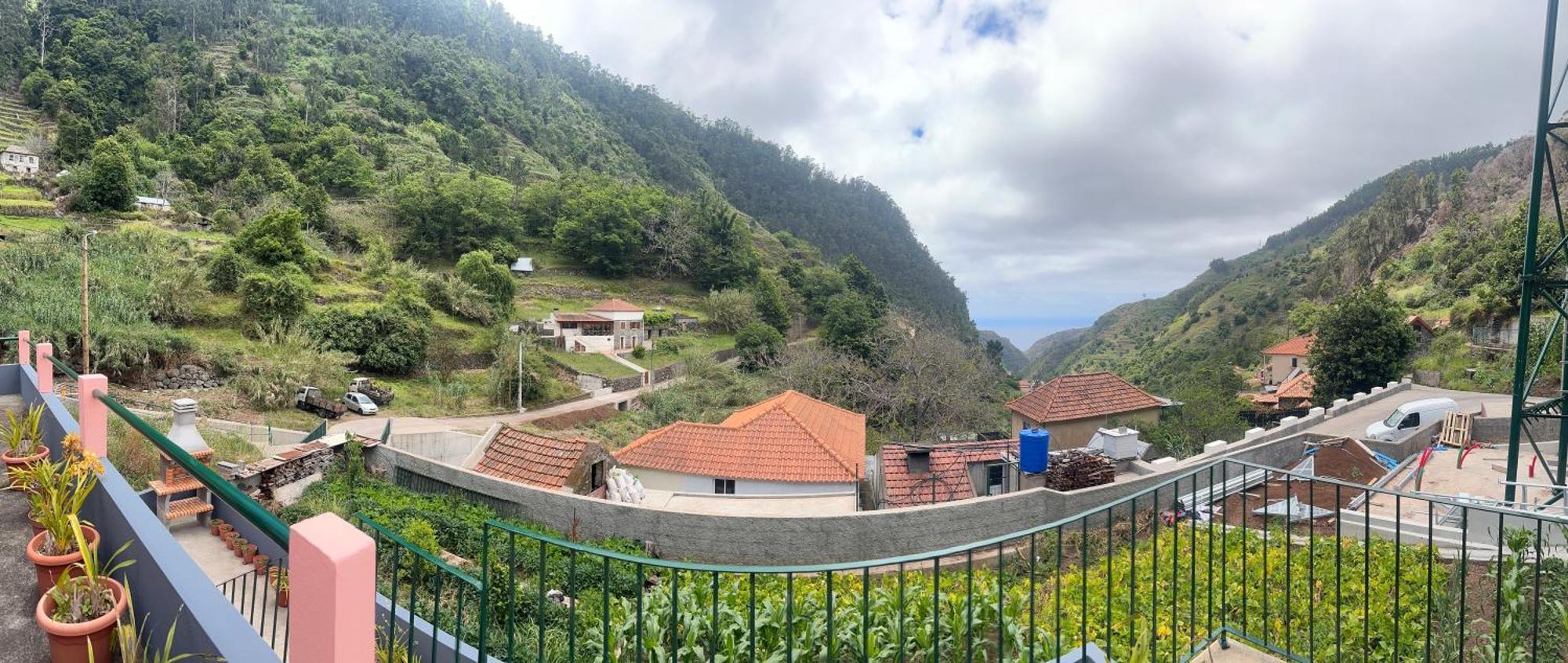 Vila Casa Rosa Ribeira Brava Exteriér fotografie