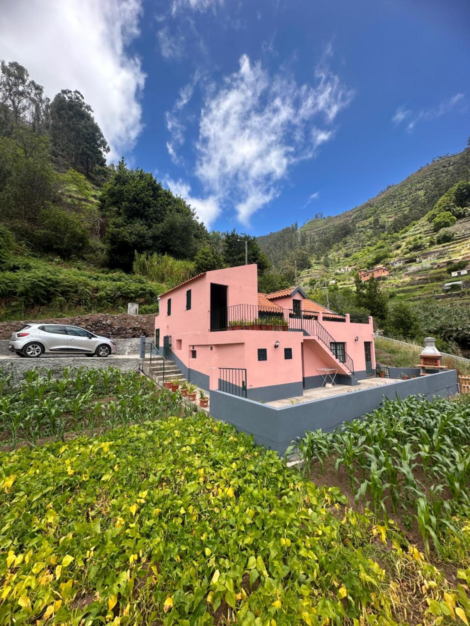 Vila Casa Rosa Ribeira Brava Exteriér fotografie