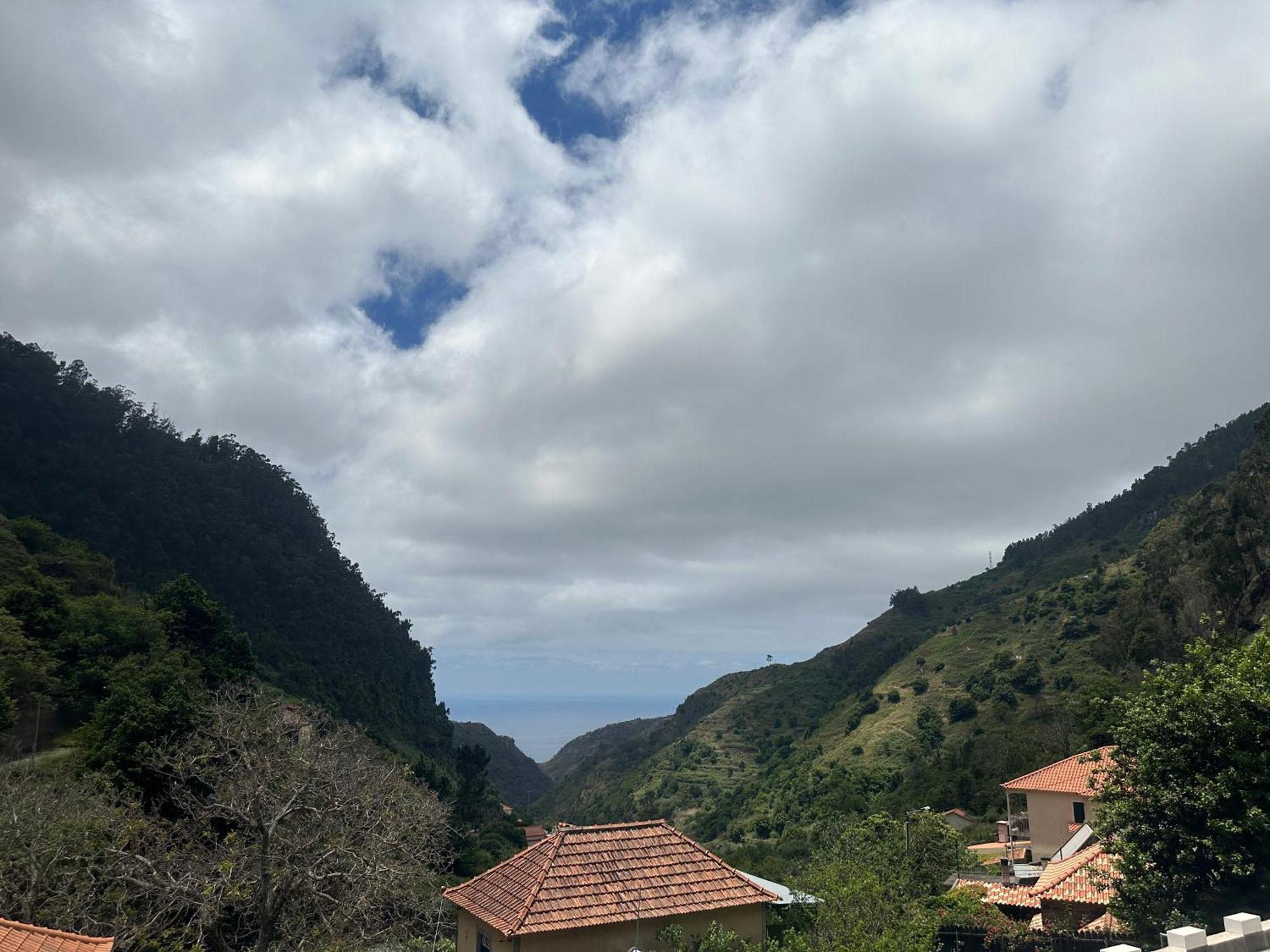 Vila Casa Rosa Ribeira Brava Exteriér fotografie