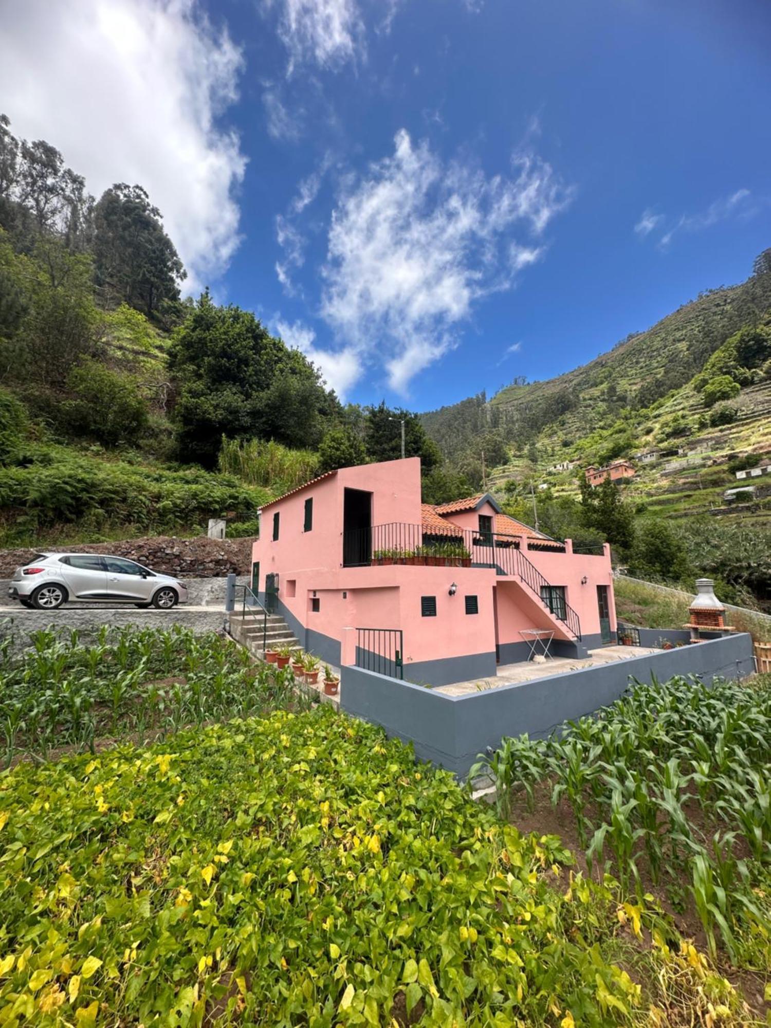 Vila Casa Rosa Ribeira Brava Exteriér fotografie