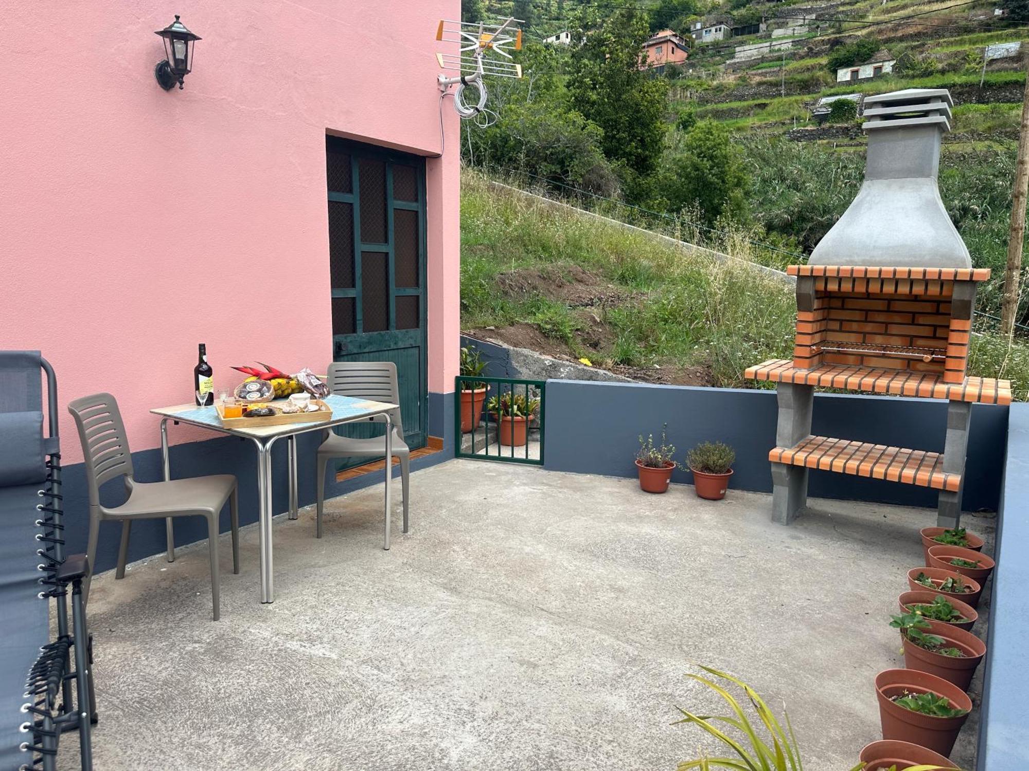 Vila Casa Rosa Ribeira Brava Exteriér fotografie