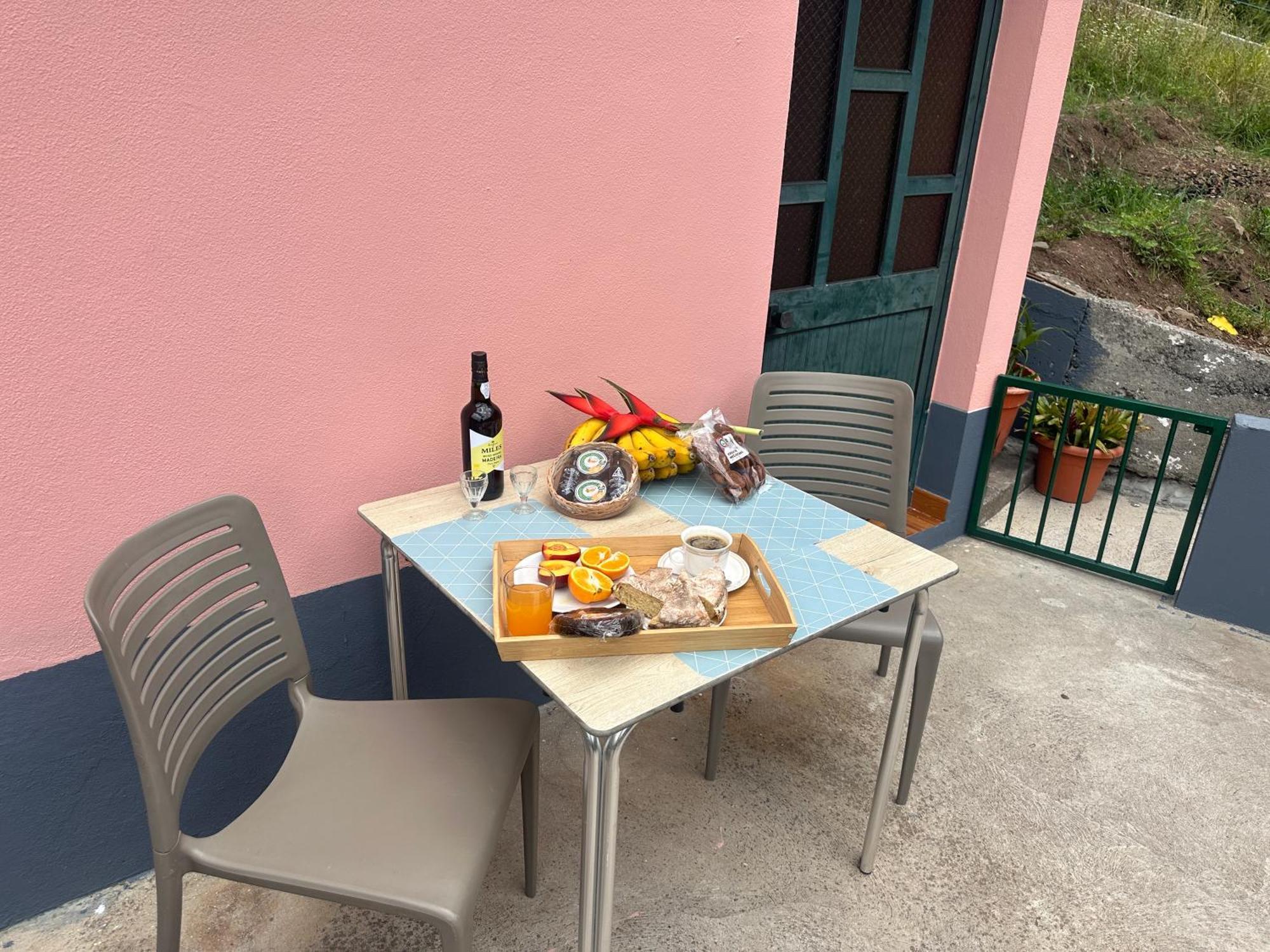 Vila Casa Rosa Ribeira Brava Exteriér fotografie