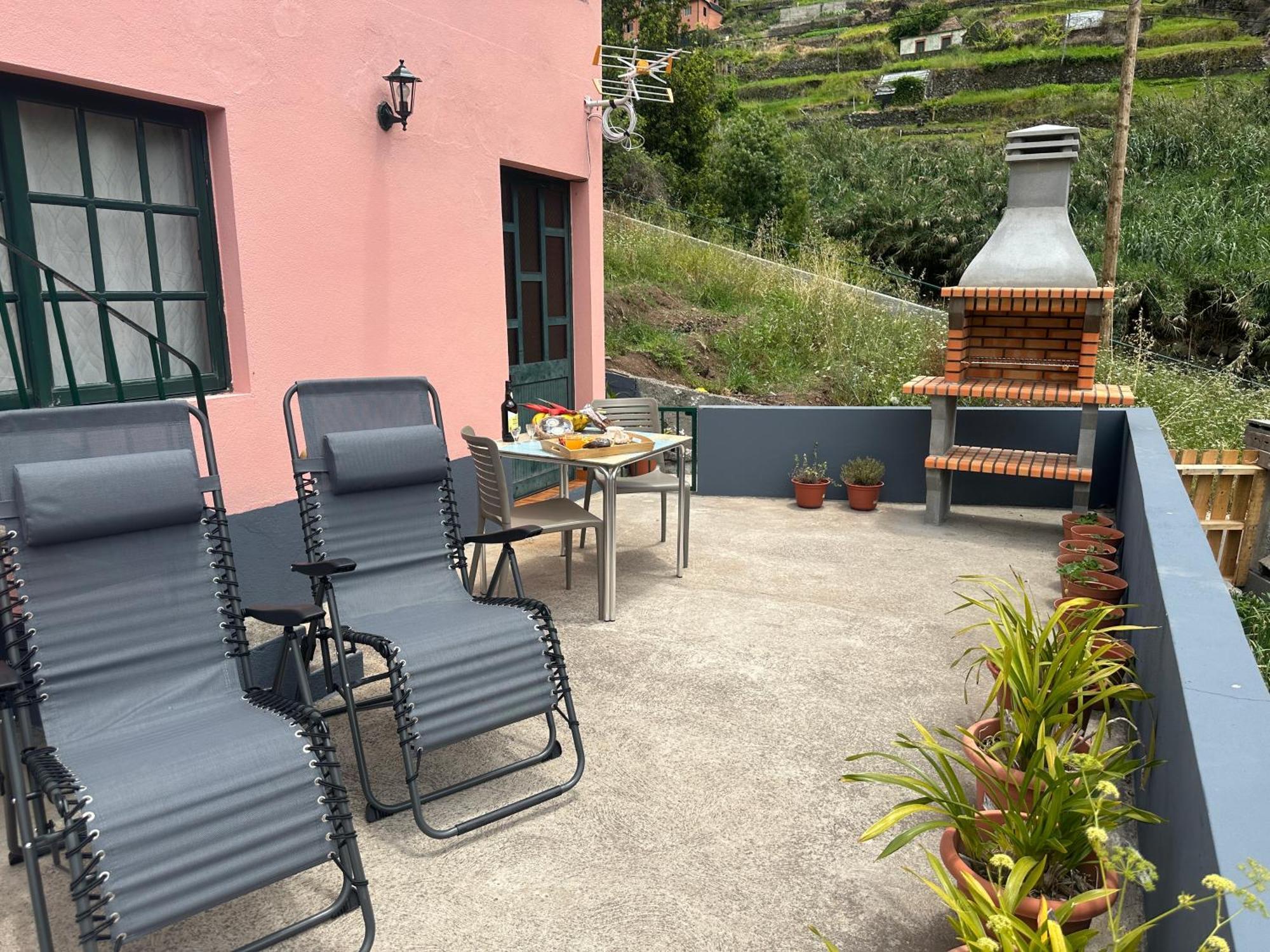 Vila Casa Rosa Ribeira Brava Exteriér fotografie