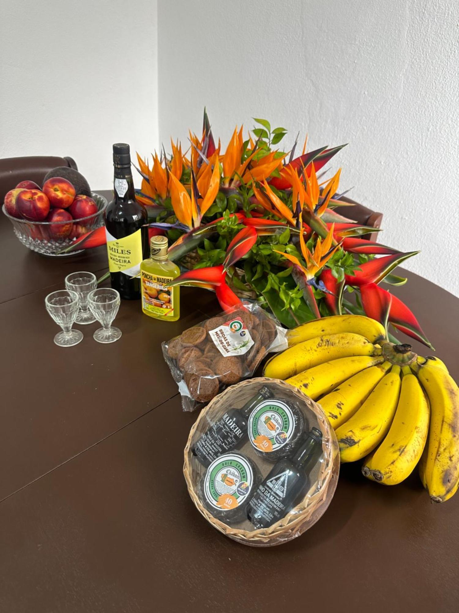 Vila Casa Rosa Ribeira Brava Exteriér fotografie