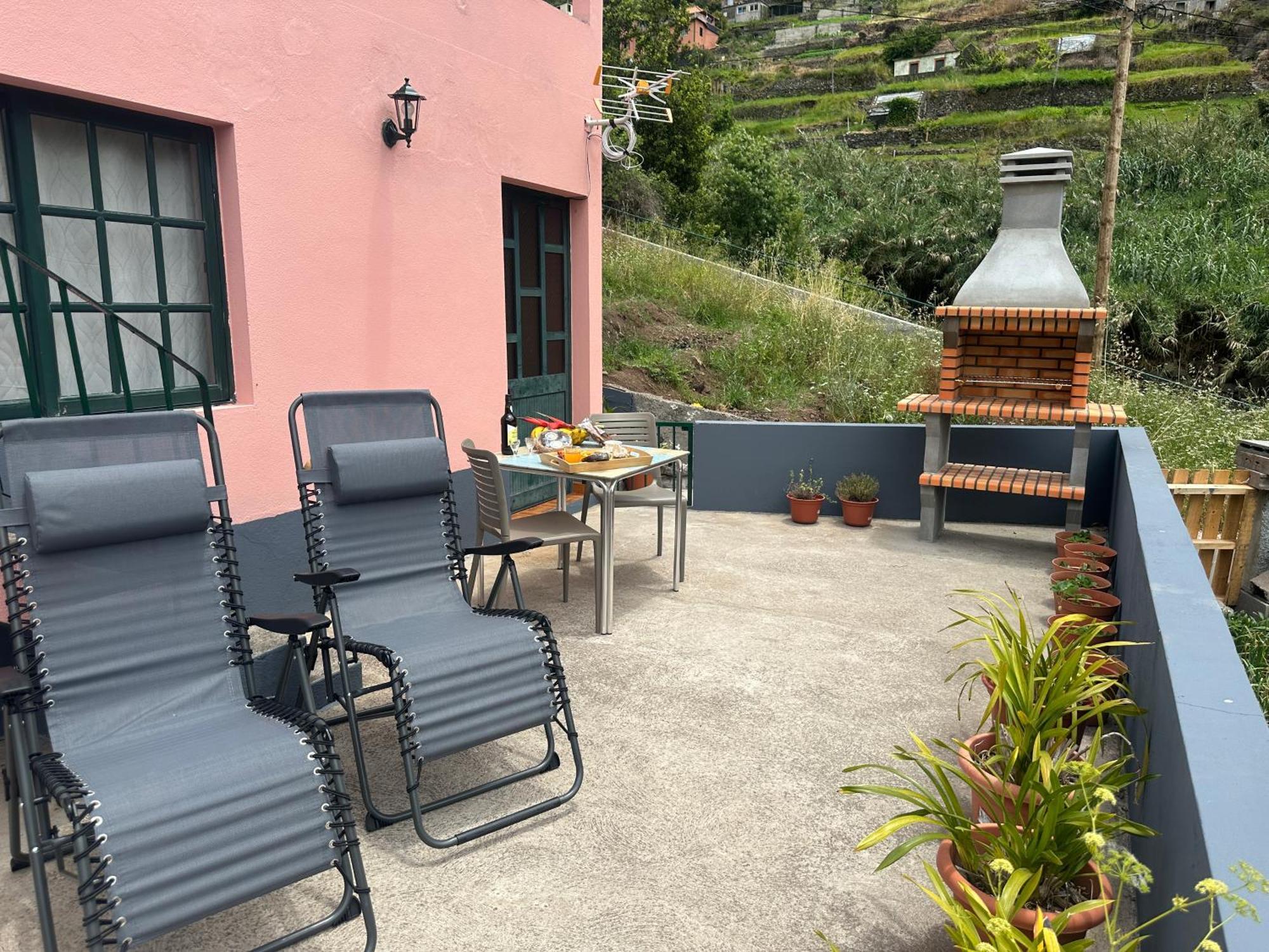 Vila Casa Rosa Ribeira Brava Exteriér fotografie